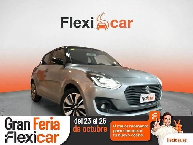Gris Usado 2018 Suzuki Swift GLX Berlina | 13.990 € (Precio justo) - Imagen 1/4