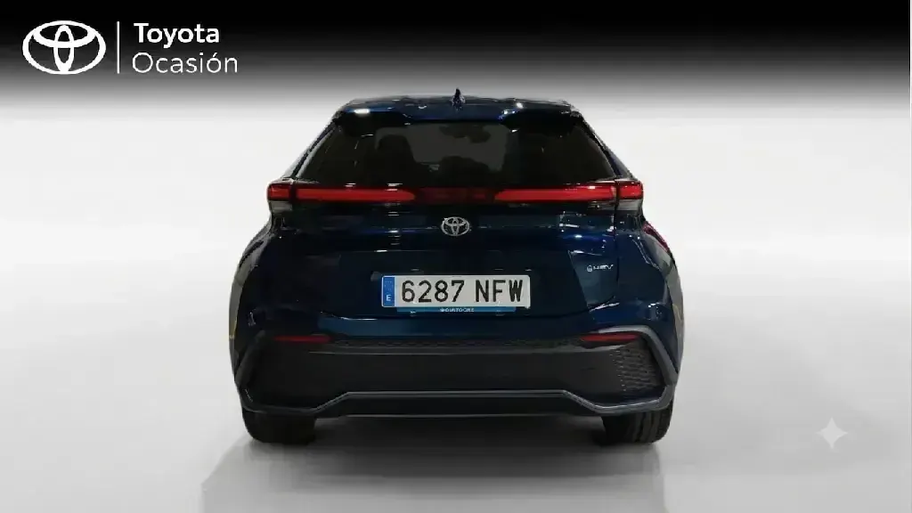 Usado Toyota C-HR Advance 140 CV (102 kW) 2025 Azul SUV
