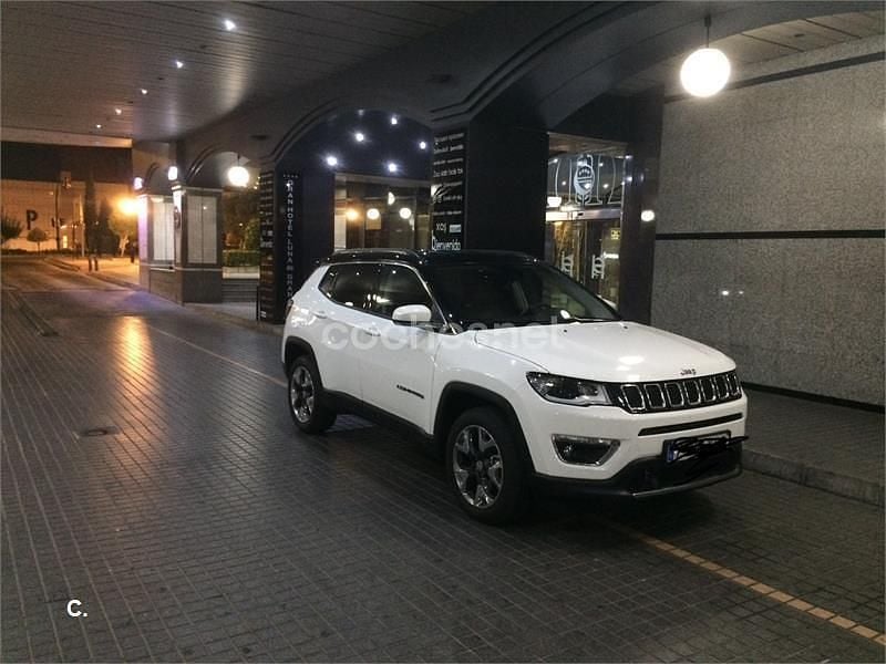 Occasion Jeep Compass Limited 140 ch (102 kW) 2017 Blanc SUV