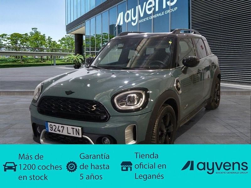 Verde Usado 2021 Mini Cooper S Countryman SUV | 27.400 € (Precio justo) - Imagen 1/4