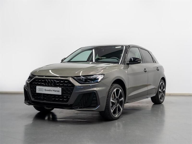 Gris cronos Nuevo 2024 Audi A1 Sportback Black Edition Utilitario | 34.392 € (Caro) - Imagen 1/4