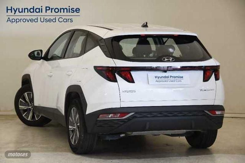 Usado Hyundai Tucson 150 CV (110 kW) 2024 Blanco SUV