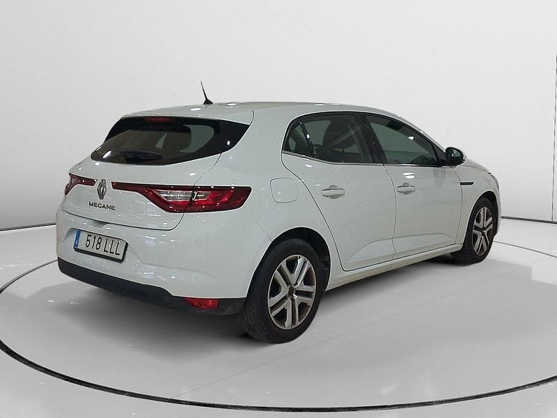 Usado Renault Mégane IV Business 95 CV (69 kW) 2020 Blanco Berlina