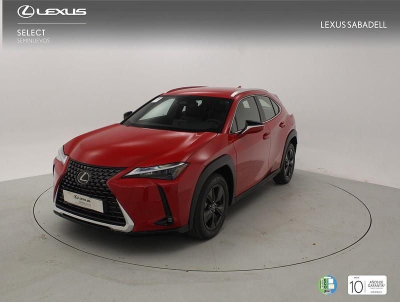 Rojo Nuevo 2025 Lexus UX 300h SUV | 36.775 € - Imagen 1/4
