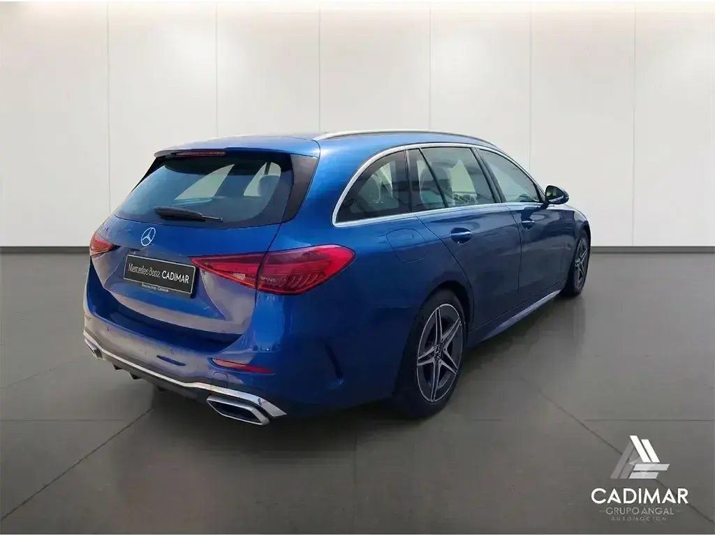 Nuevo Mercedes C220 200 CV (147 kW) 2025 Azul Familiar