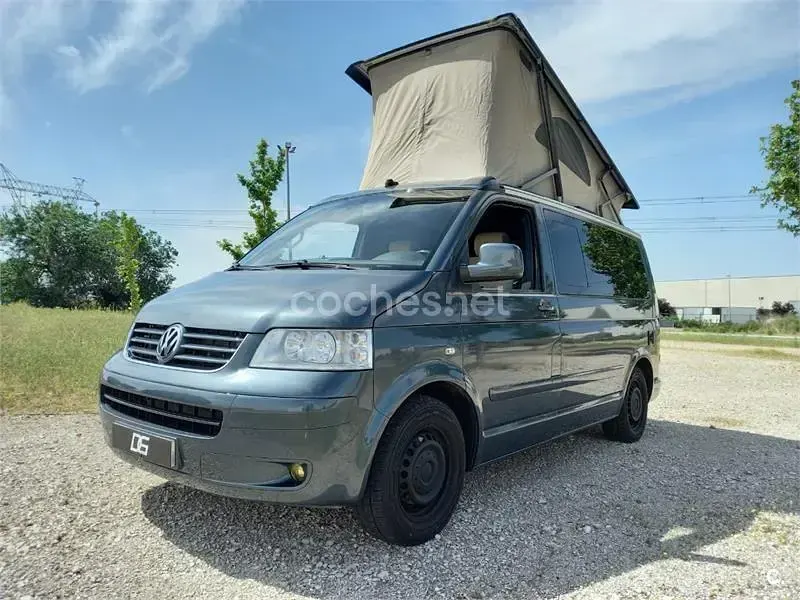Usado VW California Comfortline 174 CV (127 kW) 2008 Gris / plata Van
