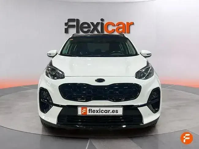 Usado Kia Sportage 132 CV (97 kW) 2021 Blanco SUV