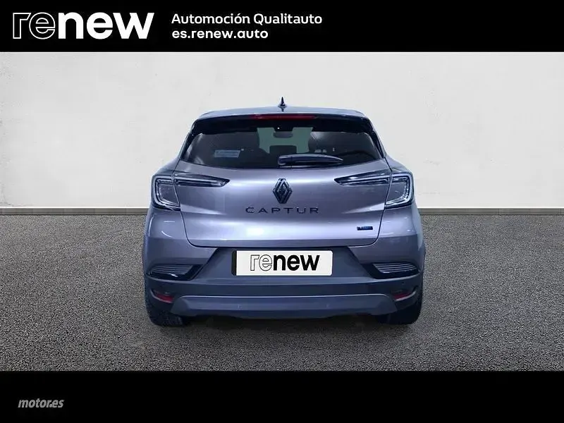 Nuevo Renault Captur Esprit Alpine 143 CV (105 kW) 2026 Gris SUV