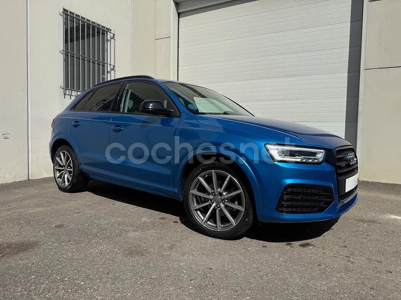 Azul Usado 2018 Audi Q3 Premium SUV | 20.900 € (Precio justo) - Imagen 1/4