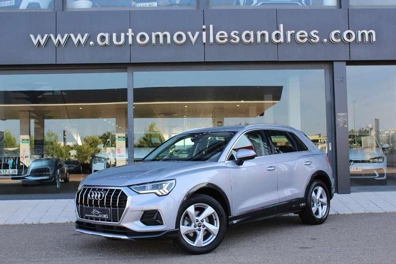 Plateado Usado 2021 Audi Q3 Advanced SUV | 28.800 € (Buen precio) - Imagen 1/4
