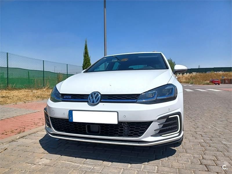Usado VW Golf VII GTE 204 CV (150 kW) 2017 Blanco Berlina