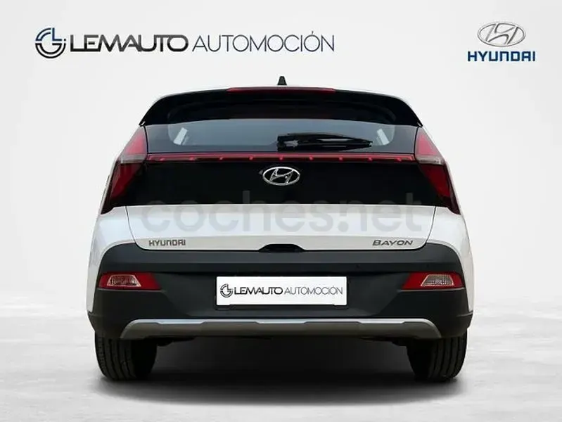 Nuevo Hyundai Bayon 79 CV (58 kW) 2026 Blanco SUV