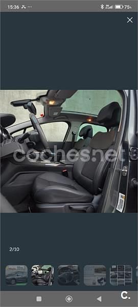 Usado Peugeot 3008 Allure 150 CV (110 kW) 2014 Gris / plata Familiar