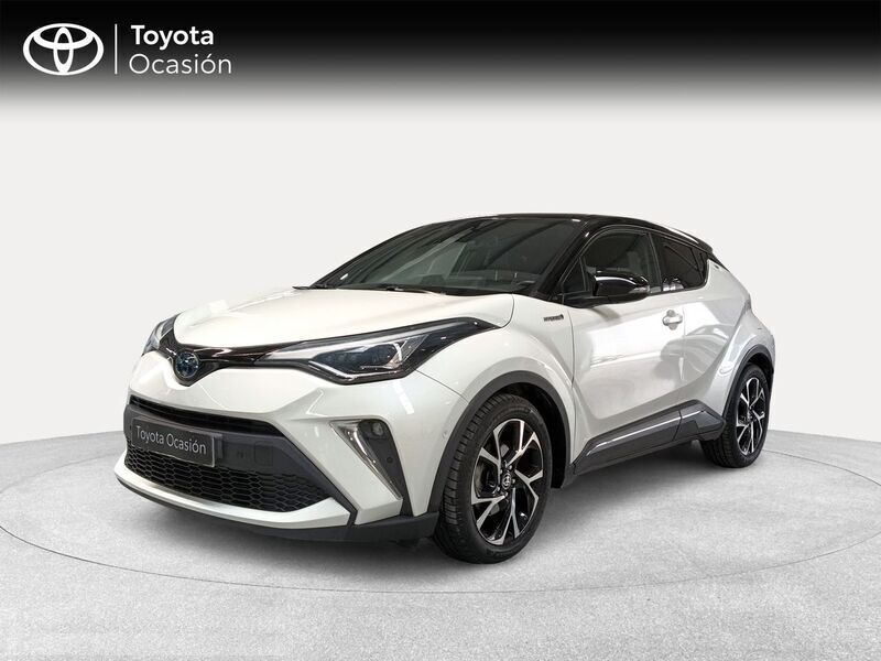 Blanco Usado 2021 Toyota C-HR Advance SUV | 25.900 € (Precio justo) - Imagen 1/4