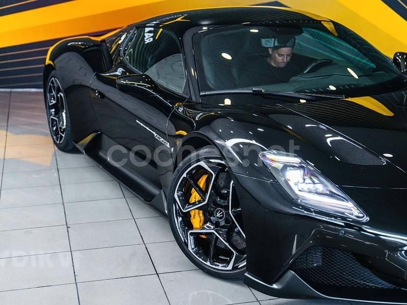 Usado Maserati MC20 630 CV (463 kW) 2021 Negro Coupe