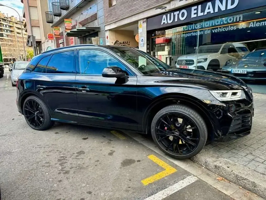 Usado Audi Q5 347 CV (255 kW) 2020 Negro SUV