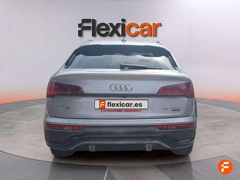 Usado Audi Q5 299 CV (219 kW) 2021 Gris SUV