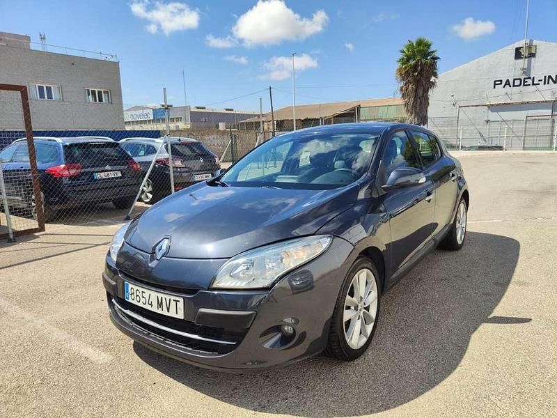 Azul Usado 2011 Renault Mégane III Dynamique Utilitario | 6700 € (Precio justo) - Imagen 1/4