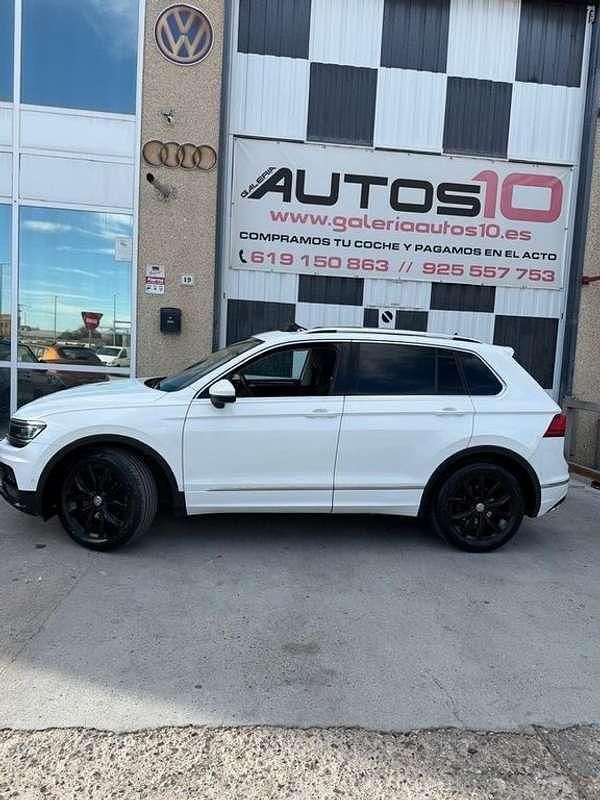 Usado VW Tiguan 150 CV (110 kW) 2018 Blanco SUV