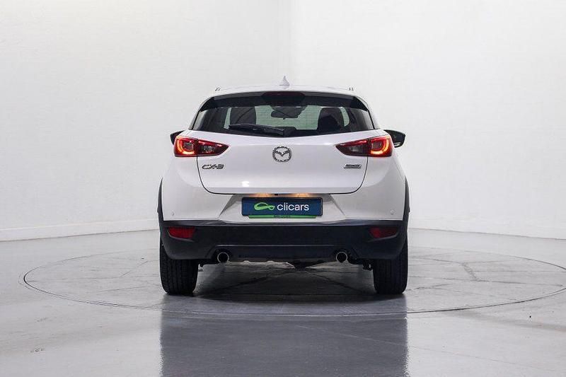 Usado Mazda CX-3 Luxury 105 CV (77 kW) 2016 Blanco SUV