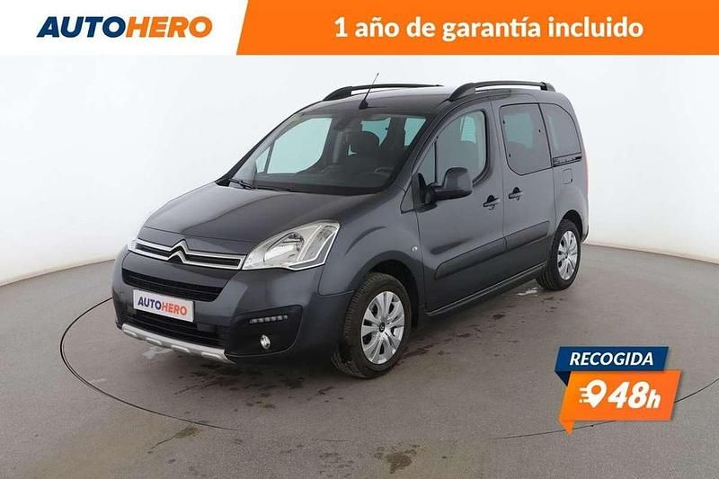 Gris Usado 2016 Citroën Berlingo XTR Monovolumen | 14.999 € (Precio justo) - Imagen 1/3