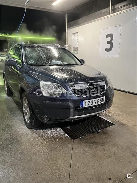 Usado Opel Antara Enjoy 150 CV (110 kW) 2007 Negro SUV
