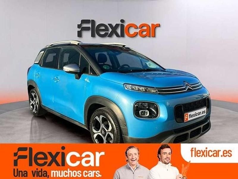 Usado Citroën C3 Aircross Shine 102 CV (75 kW) 2019 Azul SUV