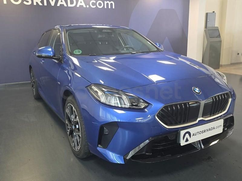 Usado BMW 116 122 HP (89 kW) 2025 Azul Citadino