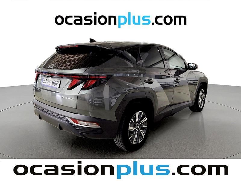 Usado Hyundai Tucson 150 CV (110 kW) 2023 Gris SUV