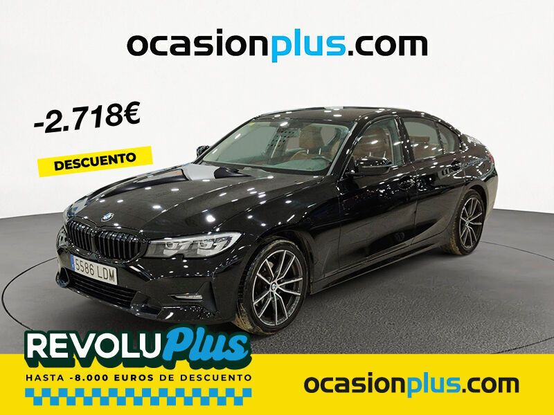 Negro Usado 2019 BMW 320 Berlina | 28.900 € (Caro) - Imagen 1/4