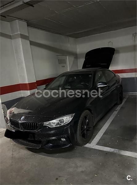 Usado BMW 420 190 CV (139 kW) 2017 Azul Coupe