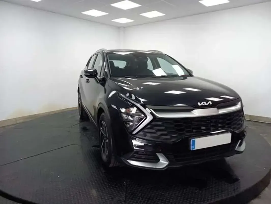 Usado Kia Sportage 150 CV (110 kW) 2022 Negro SUV