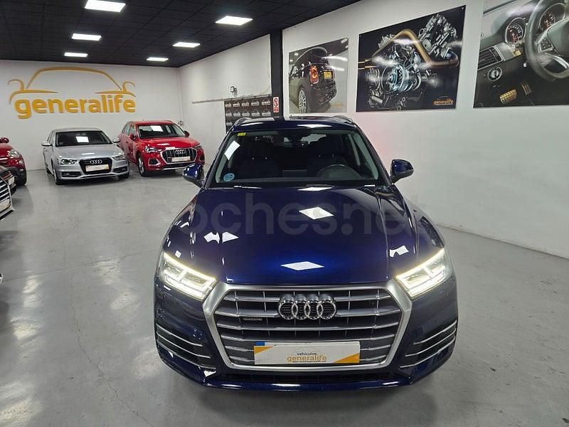 Usado Audi Q5 S-Line 190 CV (139 kW) 2020 Azul SUV