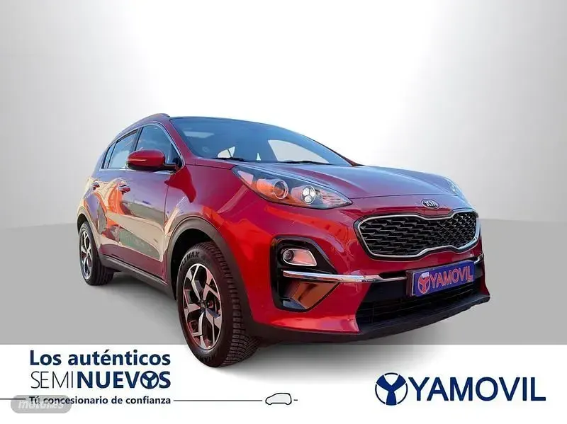 Usado Kia Sportage 115 CV (84 kW) 2020 Rojo SUV