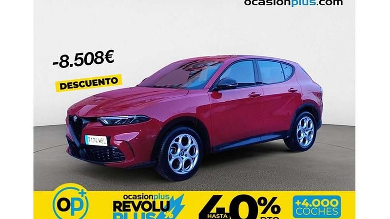 Usado Alfa Romeo Tonale Sprint 131 CV (96 kW) 2022 Rojo SUV