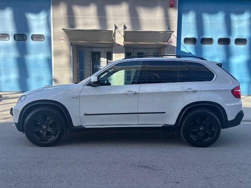 Usado BMW X5 272 CV (200 kW) 2008 Blanco SUV