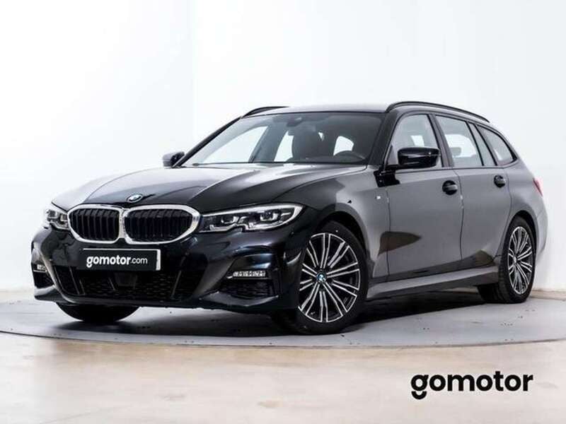 Usado BMW 320 M Sport 190 CV (139 kW) 2021 Negro  saphirschwarz Familiar