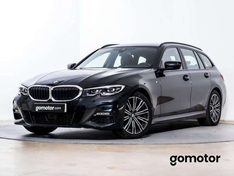 Negro saphirschwarz Usado 2021 BMW 320 M Sport Familiar | 44.990 € - Imagen 1/4