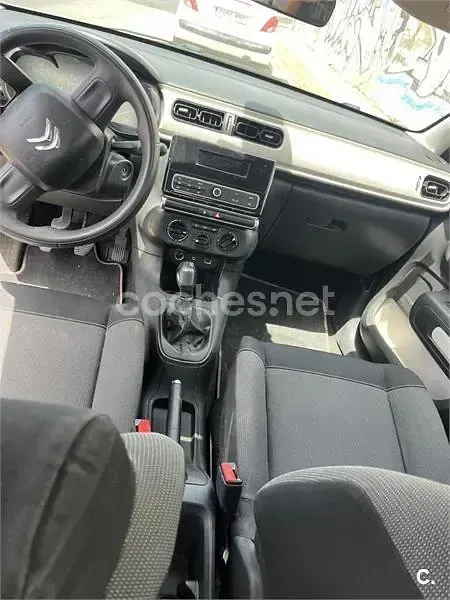 Usado Citroën C3 Live 75 CV (55 kW) 2017 Blanco Berlina