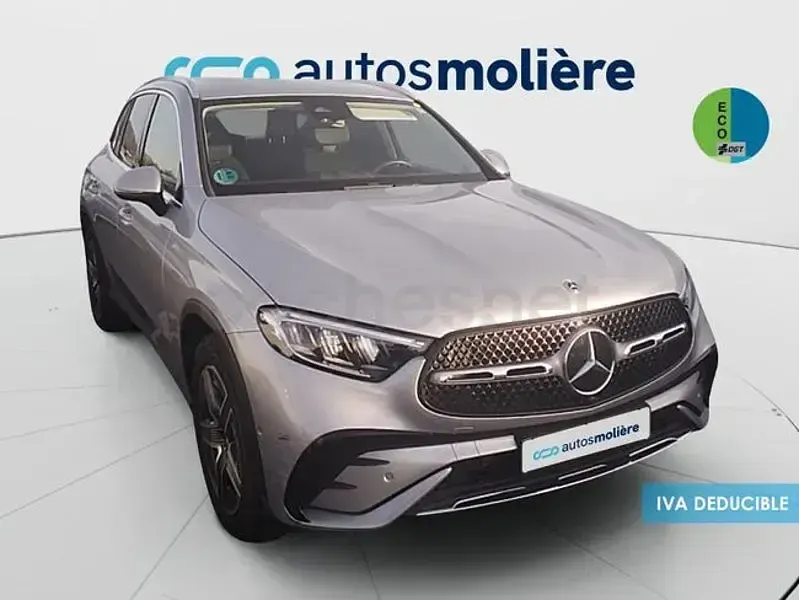 Usado Mercedes GLC220 197 CV (144 kW) 2023 Gris / plata SUV