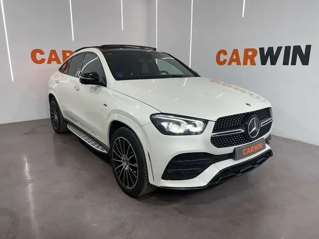 Usado Mercedes GLE350 321 CV (236 kW) 2021 Blanco SUV