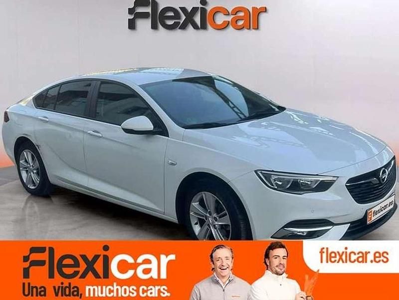 Blanco Usado 2017 Opel Insignia Business Berlina | 13.470 € (Precio justo) - Imagen 1/4
