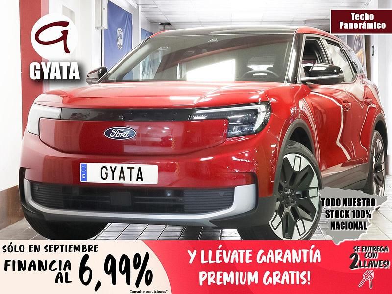 Rojo Usado 2024 Ford Explorer Premium SUV | 39.990 € - Imagen 1/4