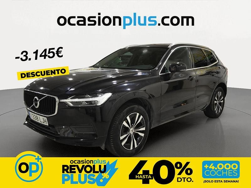 Usado Volvo XC60 Business Edition 150 CV (110 kW) 2020 Negro SUV