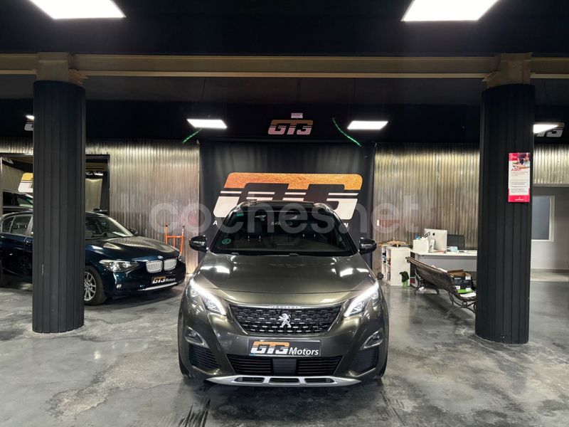 Marrón Usado 2018 Peugeot 3008 GT SUV | 18.000 € (Precio justo) - Imagen 1/4