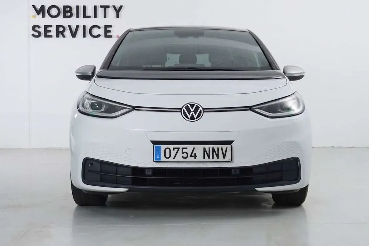 Usado VW ID.3 150 kW (204 CV) 2020 Blanco Utilitario