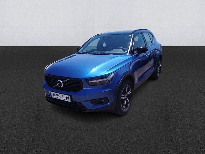 Azul Usado 2020 Volvo XC40 R-Design SUV | 26.200 € (Precio justo) - Imagen 1/4