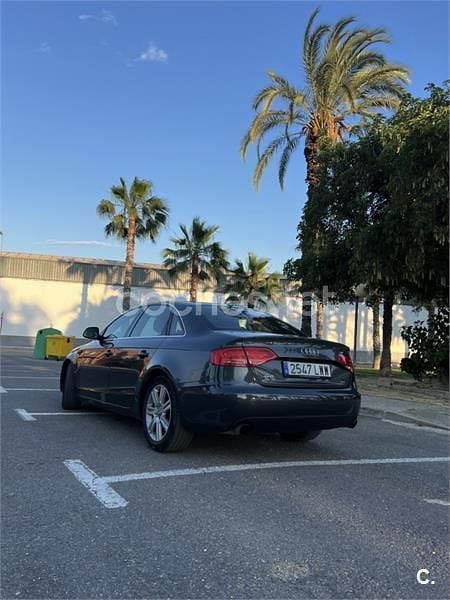 Usado Audi A4 255 CV (187 kW) 2008 Gris / plata Berlina