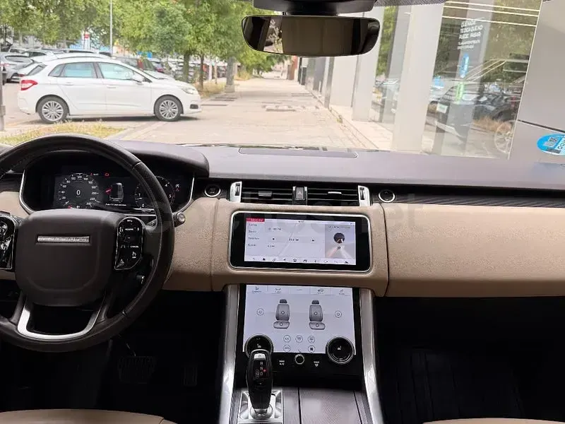 Usado Land Rover Range Rover Sport HSE 249 CV (183 kW) 2021 Verde SUV