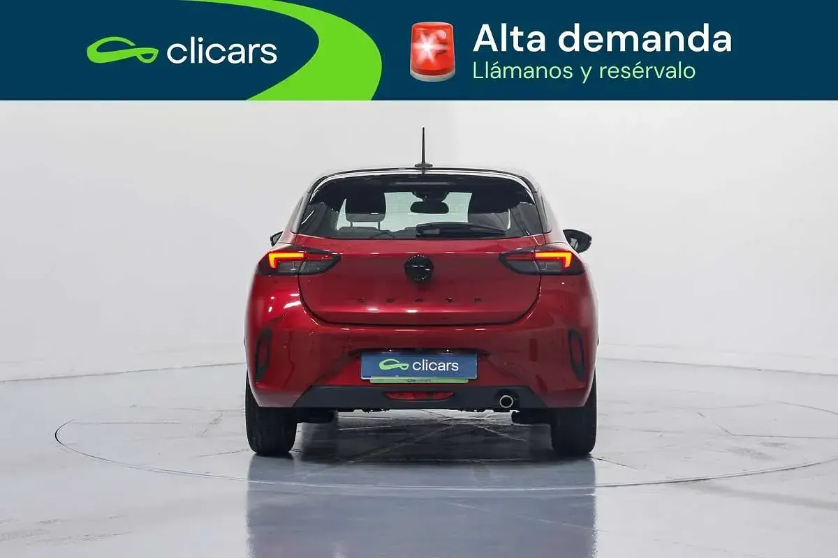 Usado Opel Corsa S 101 CV (74 kW) 2025 Rojo Utilitario